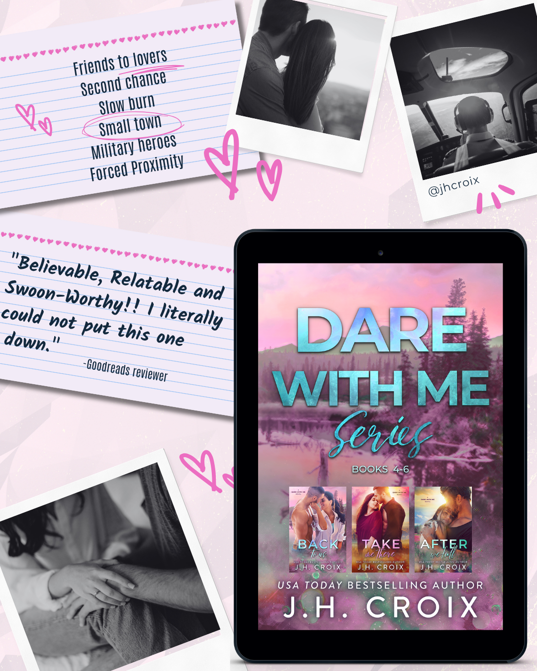 Dare With Me Collection: Books 4-6