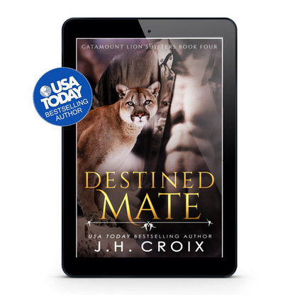 Destined Mate (Catamount Lion Shifters Book 4)