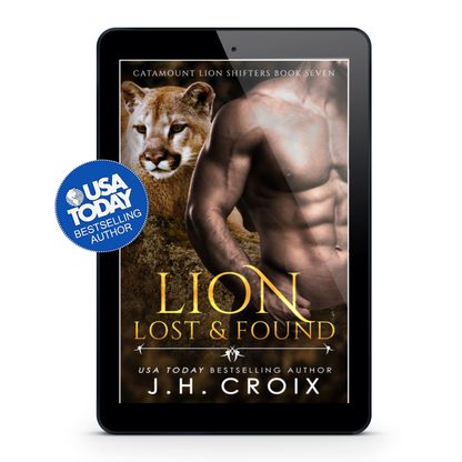 Lion Lost & Found (Catamount Lion Shifters Book 7)