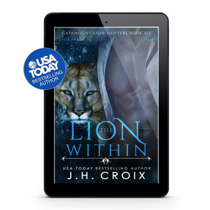 The Lion Within (Catamount Lion Shifters Book 6)