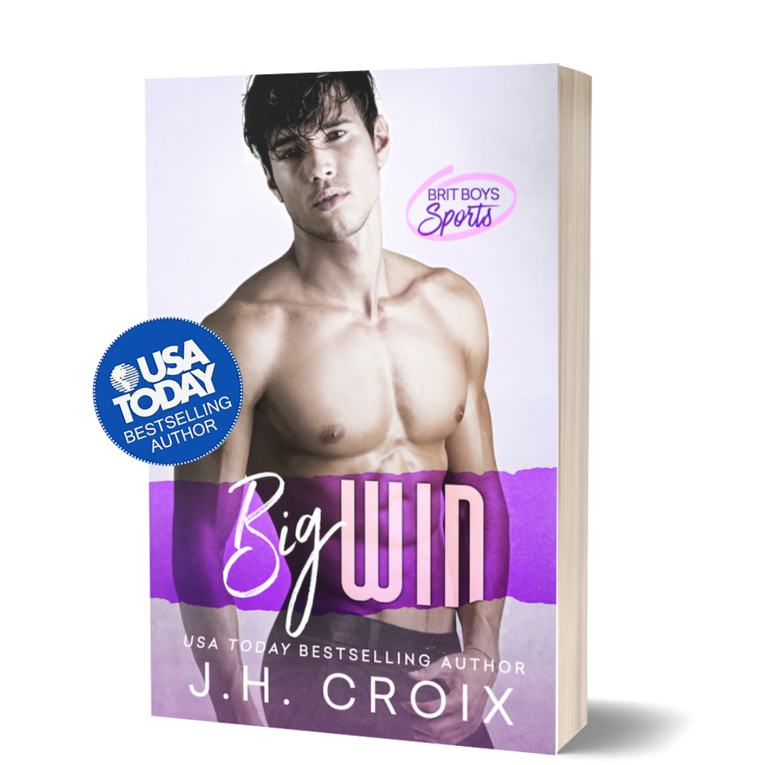 Big Win (Brit Boys Sports Romance Book 2)