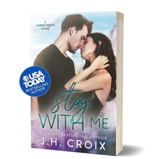 Stay With Me (The Lodge Series Novels Book 5)