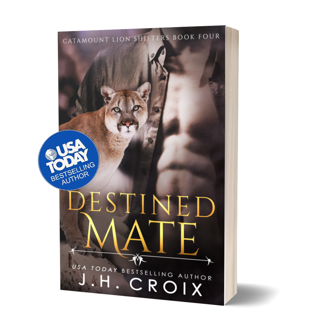 Destined Mate (Catamount Lion Shifters Book 4)