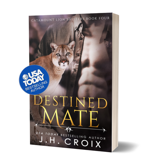 Destined Mate (Catamount Lion Shifters Book 4)