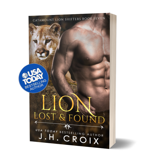 Lion Lost & Found (Catamount Lion Shifters Book 7)