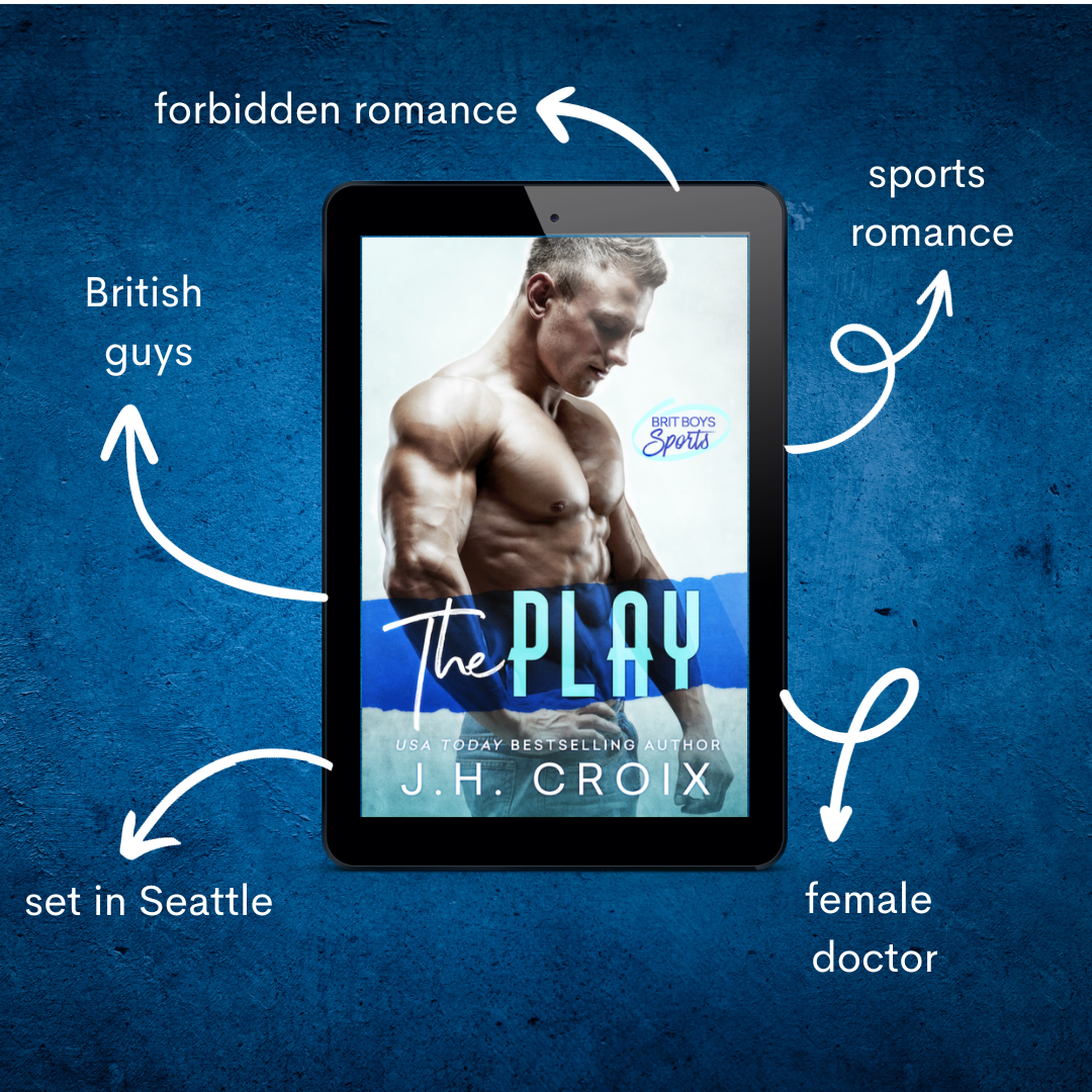 The Play (Brit Boys Sports Romance Book 1)