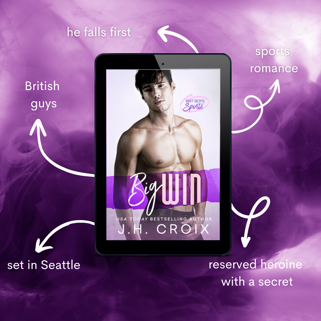 Big Win (Brit Boys Sports Romance Book 2)