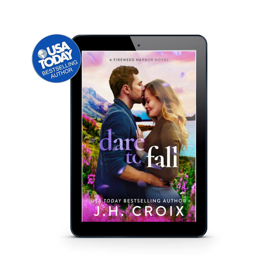 Dare To Fall (Fireweed Harbor Series Book 2): Small town, billionaire, workplace, opposites attract romance