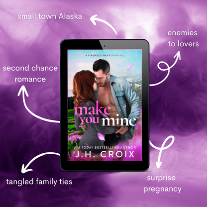 Make You Mine (Fireweed Harbor Series Book 1): Small town, second chance, enemies to lovers romance