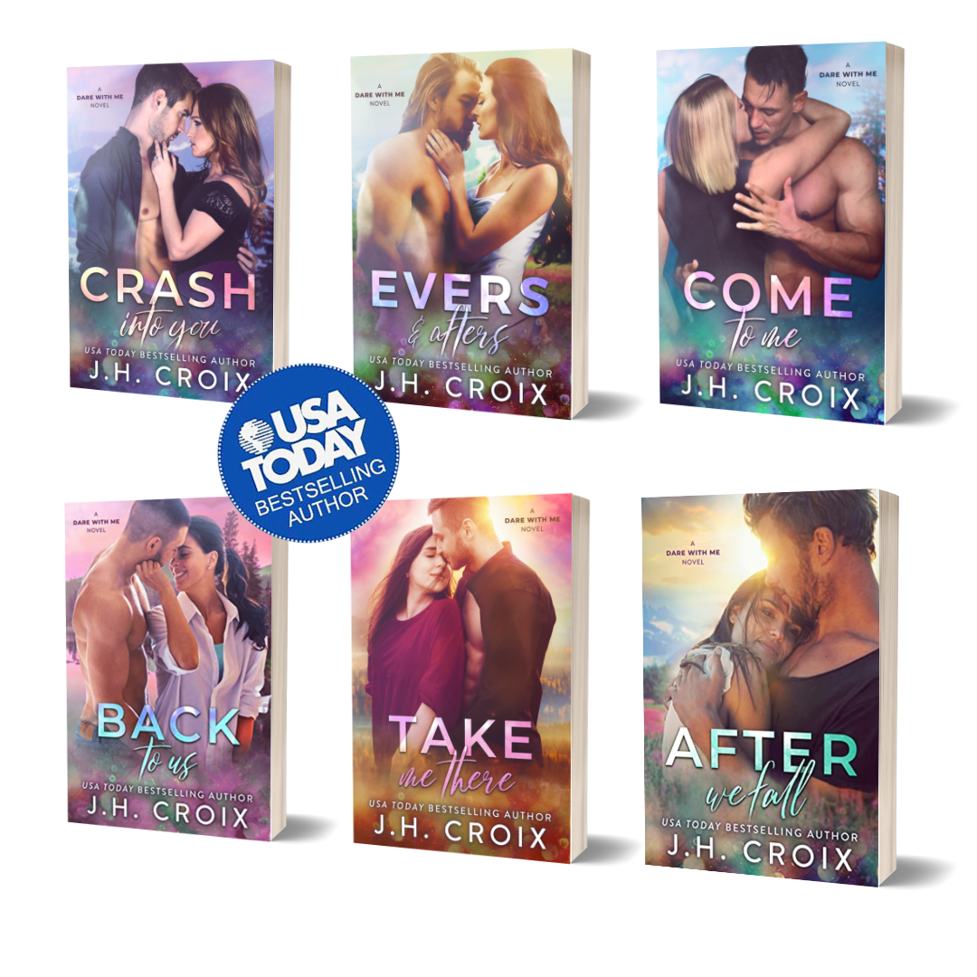 Dare With Me Series Paperback Bundle