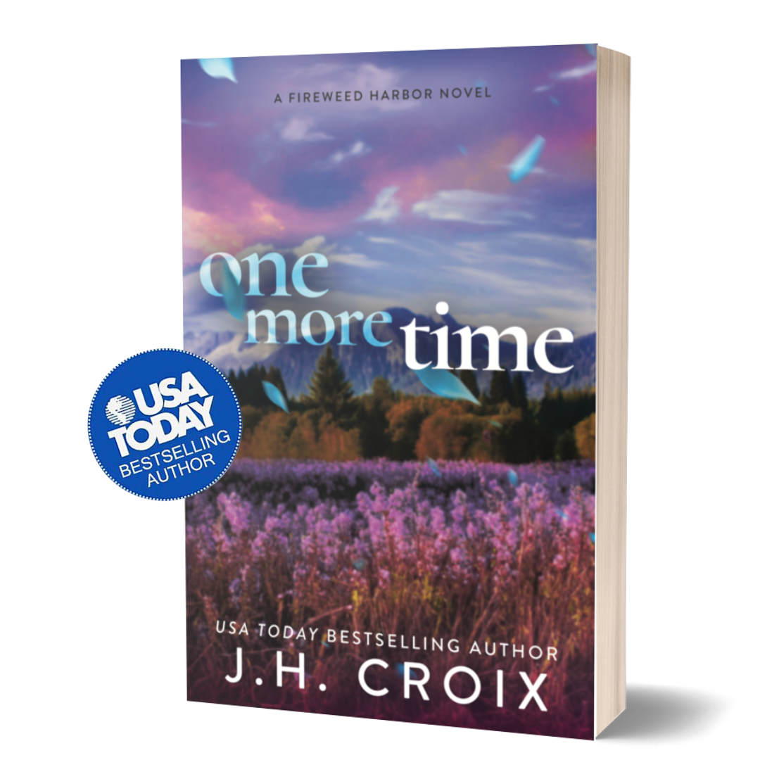 One More Time (Fireweed Harbor Series Book 4): Small town, firefighter, protective hero romance