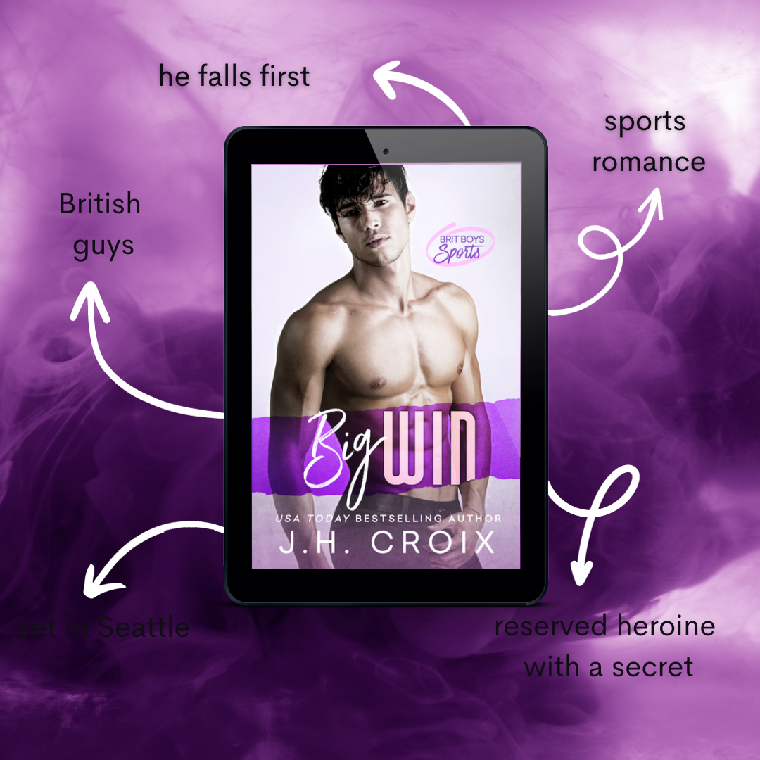 Big Win (Brit Boys Sports Romance Book 2)