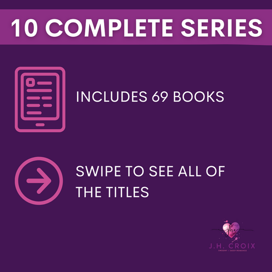 The Ultimate J.H. Croix EBOOK Bundle - 10 ENTIRE SERIES!