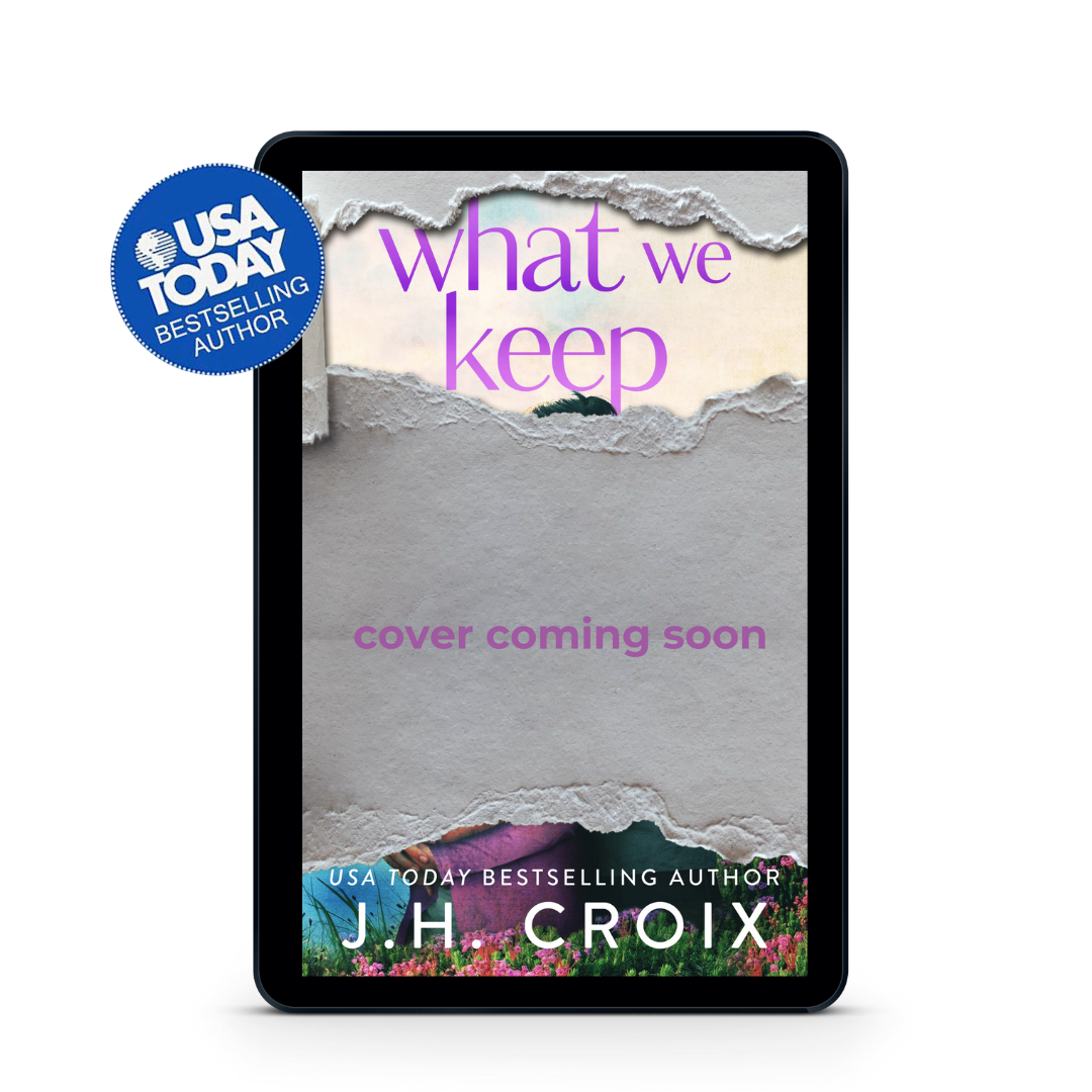 PREORDER What We Keep (Heartfire Falls Book 1): small town, grumpy/sunshine romance